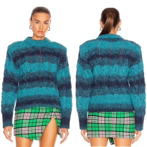 The Attico Sweaters - NWT The Attico Kenna Sweater